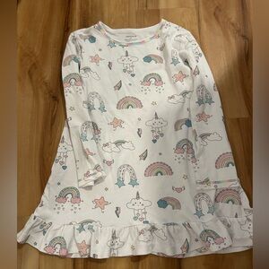 Noomie girls 6T pajama nightgown